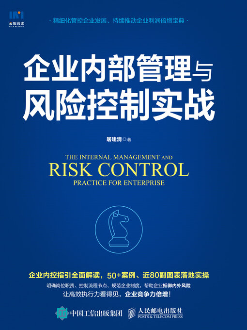 Cover image for 企业内部管理与风险控制实战